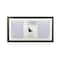 Simply Essentials™ 3 Opening Black Collage Frame with Mat by Studio Décor®